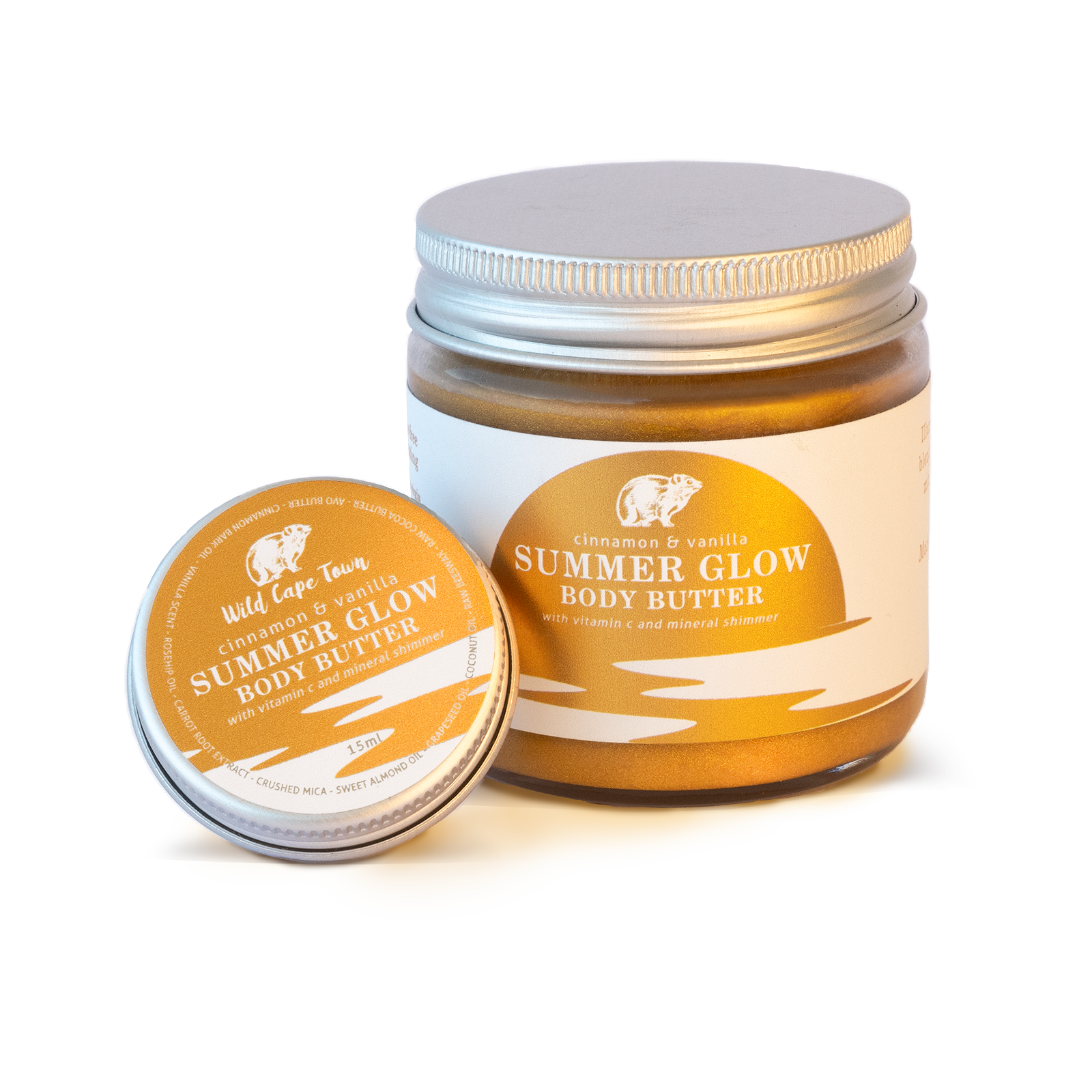 Wild Summer Glow Body Butter