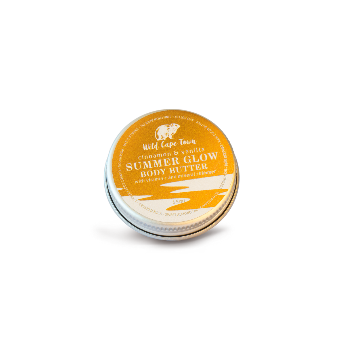 Wild Summer Glow Body Butter 15ml