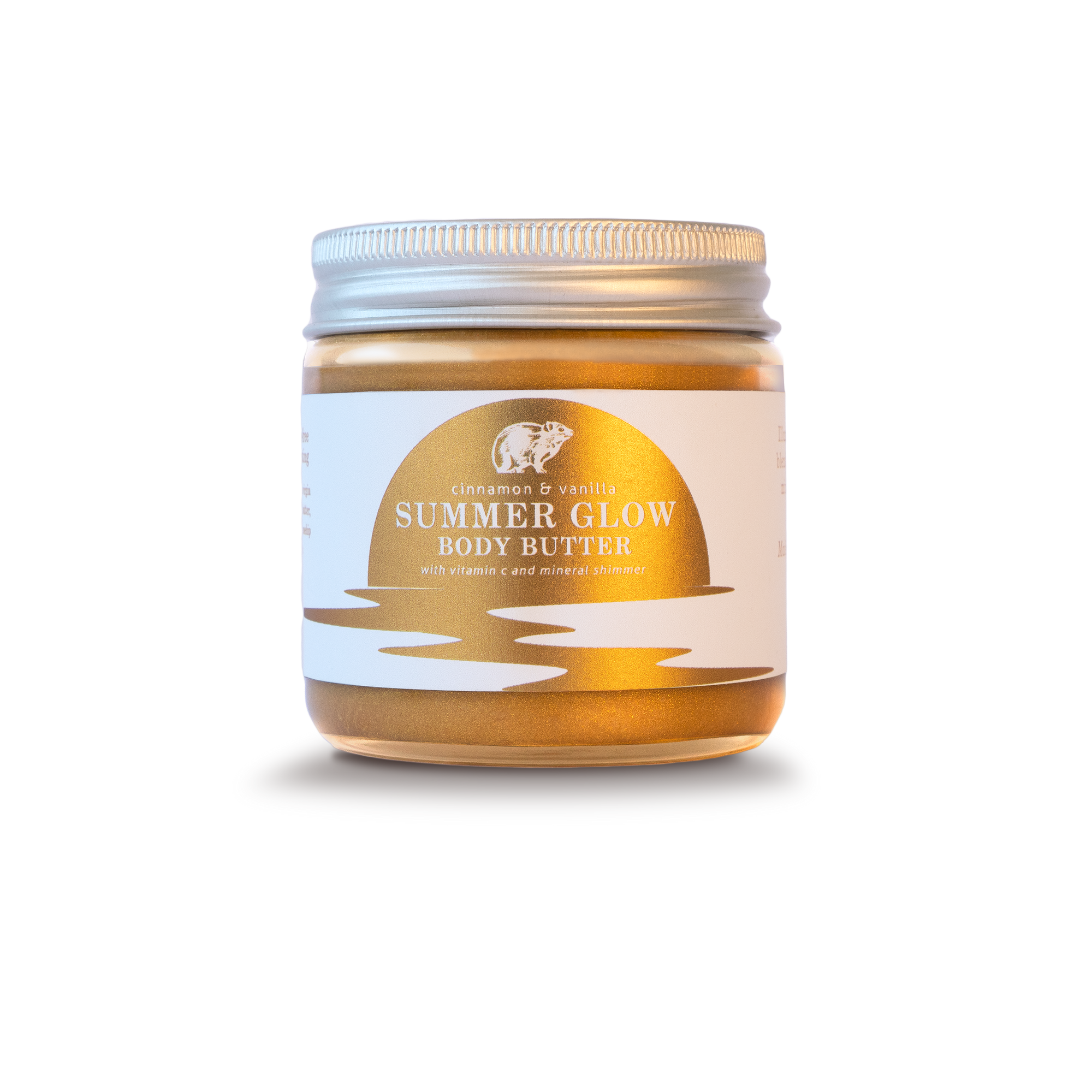 Wild Summer Glow Body Butter 100ml