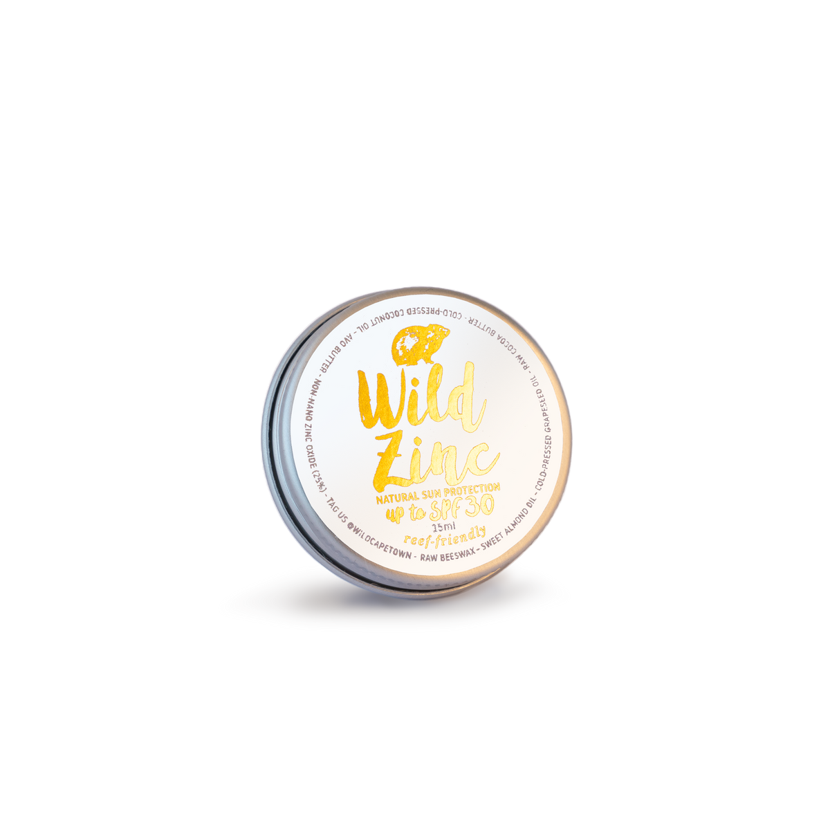 Wild Zinc Natural Sunblock