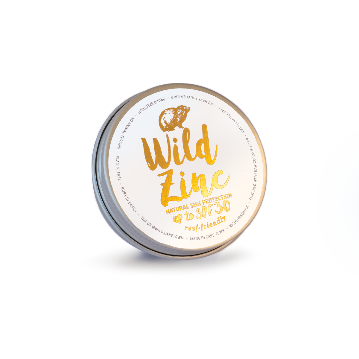 Wild Zinc Natural Sunblock